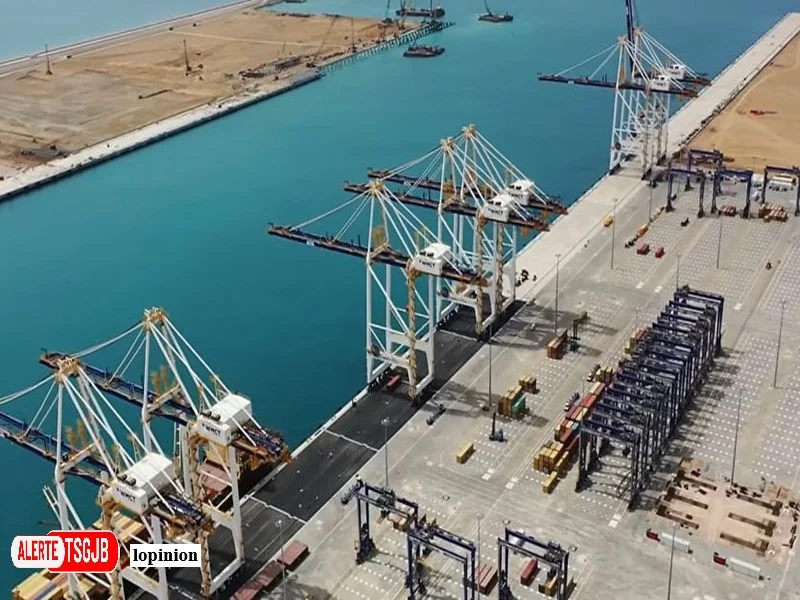 ALERTE TSGJB Nador West Med : lancement imminent du terminal a conteneurs de Marsa Maroc et MSC